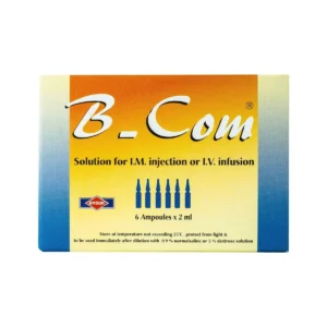 B Com - 6 Ampoules